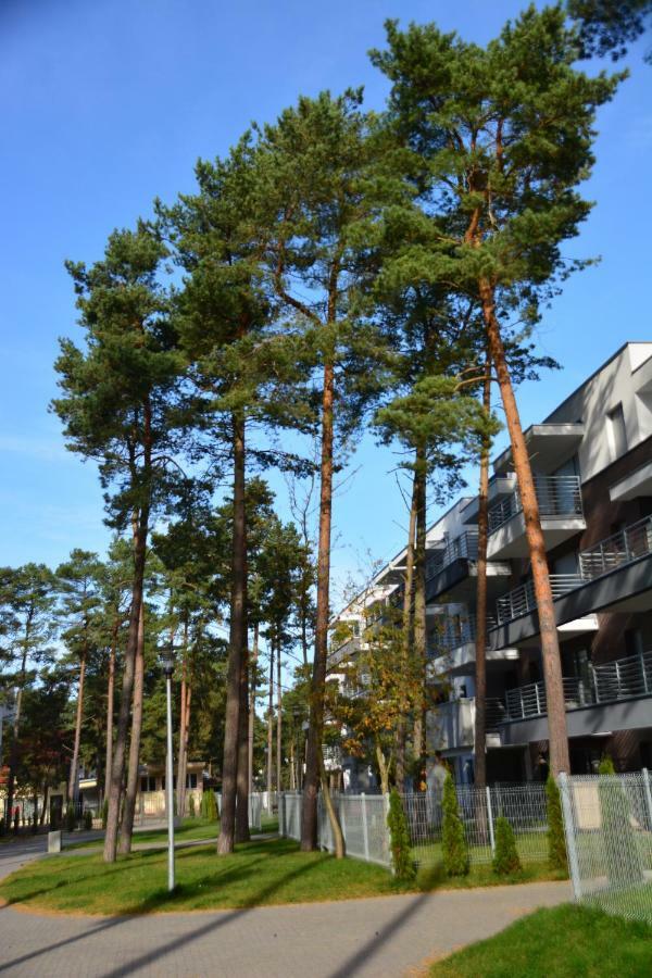 Apartament Pod Sosnami Погожелица Экстерьер фото