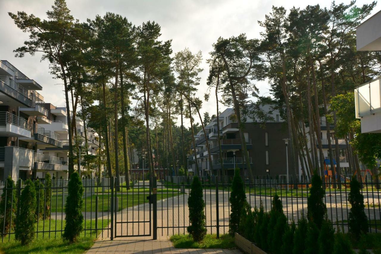 Apartament Pod Sosnami Погожелица Экстерьер фото