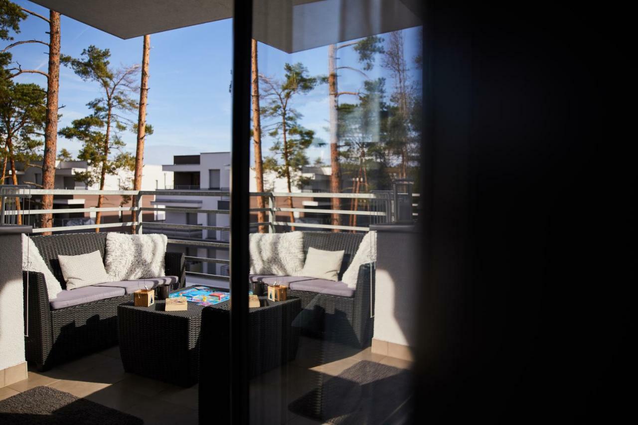 Apartament Pod Sosnami Погожелица Экстерьер фото